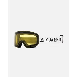 Vuarnet Masque de Ski Magnétique Mont-Blanc VU40026U - White & Black - Gold Flashed Cat.3 & Yellow Cat.1