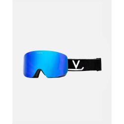 Vuarnet Masque de Ski Magnétique Mont-Blanc VU40026U - Black & White - Flashed Blue Cat.3 & Orange Cat.1