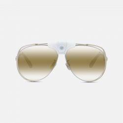 Vuarnet Arctic 01 Shiny Palladium White Matte Light Gold Skilynx