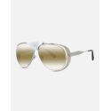 Vuarnet Arctic 01 Shiny Palladium White Matte Light Gold Skilynx