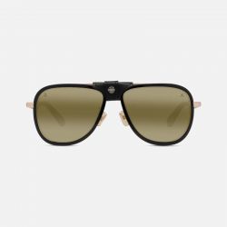 Vuarnet Glacier 03 Matte Gold/Shiny Black/Black Skilynx