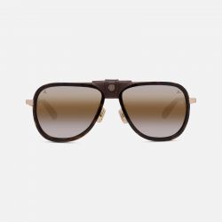 Vuarnet Glacier 03 Matte Gold/Shiny Tortoise/Brown Brownlynx