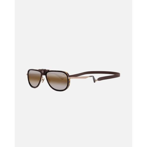 Vuarnet Glacier 03 Matte Gold/Shiny Tortoise/Brown Brownlynx