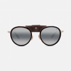 Vuarnet Glacier 02 Matte Gold/Shiny Tortoise/Brown Grey Polarlynx