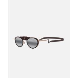 Vuarnet Glacier 02 Matte Gold/Shiny Tortoise/Brown Grey Polarlynx