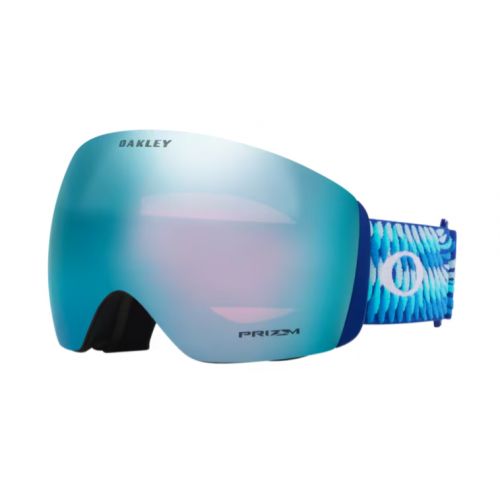 Oakley Flight Deck Mikaela Shiffrin Signature/Prizm Snow Sapphire Iridium