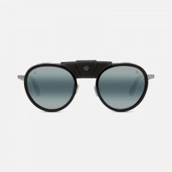 Vuarnet Glacier 01 Matte Silver/Shiny Black/Navy Blue Polarlynx