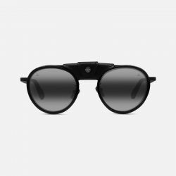 Vuarnet Glacier 01 Matte Black/Shiny Black/Black Greylynx