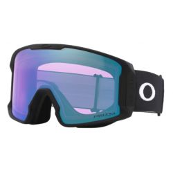 Oakley Line Miner Matte Black- Prizm Snow Iced Irridium