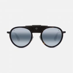 Vuarnet Glacier 01 Matte Black/Shiny Tortoise/Black Blue Polarlynx