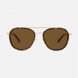 Vuarnet Edge 04 Matte Gold/Shiny Tortoise Brown Polar