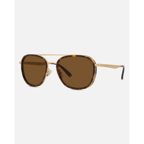 Vuarnet Edge 04 Matte Gold/Shiny Tortoise Brown Polar