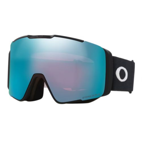 Oakley Line Miner Pro L Matte Black- Prizm Snow Sapphire Irridium & Prizm Iced Irridium