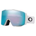 Oakley Line Miner Pro M Matte White - Prizm Snow Sapphire Irridium & Prizm Iced Irridium