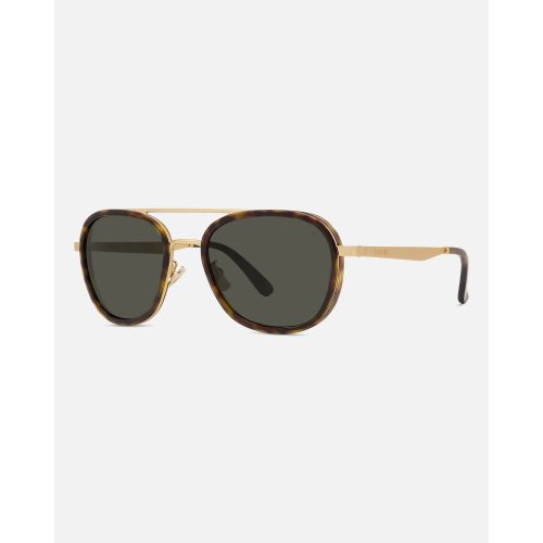 Vuarnet Edge 03 Matte Gold/Shiny Tortoise Pure Grey