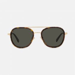 Vuarnet Edge 03 Matte Gold/Shiny Tortoise Pure Grey