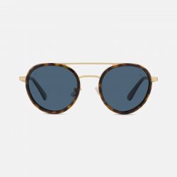 Vuarnet Edge 02 Matte Gold/Shiny Tortoise Blue Polar