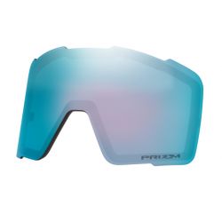 Oakley Ecran Line Miner Pro M Snow Sapphire Irridium