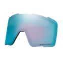 Oakley Ecran Line Miner Pro M Snow Sapphire Irridium