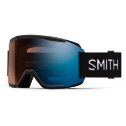 Smith Squad Black 2 écrans ChromaPop Pro Photochromic Blue Mirror