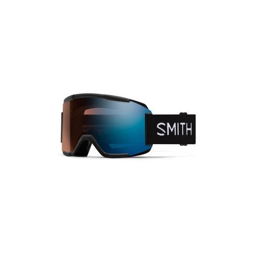 Smith Squad Black 2 écrans ChromaPop Pro Photochromic Blue Mirror