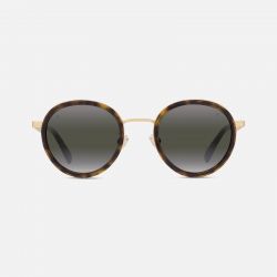 Vuarnet Edge 01 Matte Gold/Shiny Tortoise Greylynx