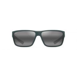 Maui Jim Uila Matte Dark Military Green Neutral Grey Lenses