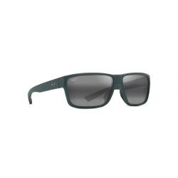 Maui Jim Uila Matte Dark Military Green Neutral Grey Lenses