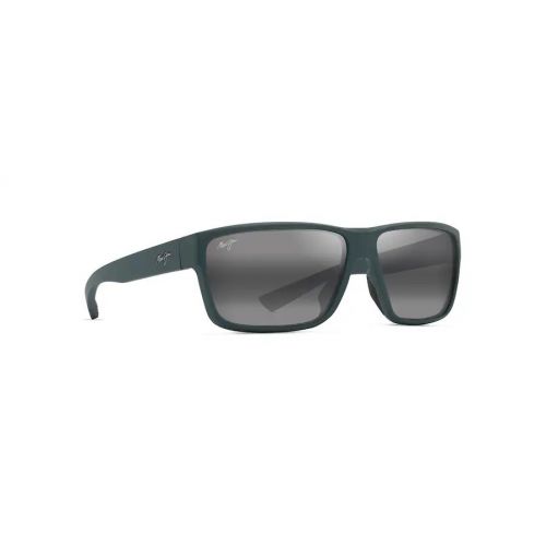 Maui Jim Uila Matte Dark Military Green Neutral Grey Lenses