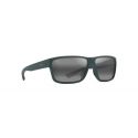 Maui Jim Uila Matte Dark Military Green Neutral Grey Lenses