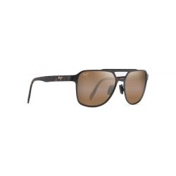 Maui Jim 2nd Reef Brushed Chocolate - HCL Bronze