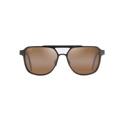 Maui Jim 2nd Reef Brushed Chocolate - HCL Bronze