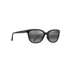 Maui Jim Honi Shiny Black Neutral Grey