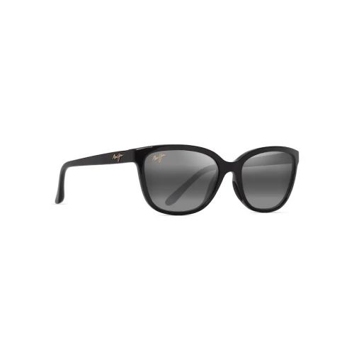 Maui Jim Honi Shiny Black Neutral Grey