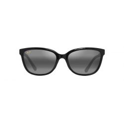 Maui Jim Honi Shiny Black Neutral Grey