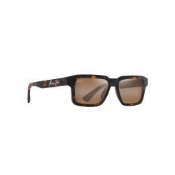 Maui Jim Kahiko Matte Dark Havana - Bronze Lenses