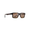 Maui Jim Kahiko Matte Dark Havana - Bronze Lenses