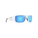 Maui Jim Keha Matte White Blue Hawaii Lenses