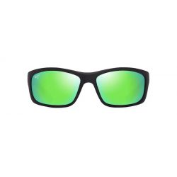 Maui Jim Kanaio Coast Matte Black/Green MauiGreen Lenses