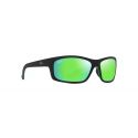 Maui Jim Kanaio Coast Matte Black/Green MauiGreen Lenses