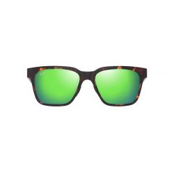 Maui Jim Punikai Matte Dark Havana MauiGreen 