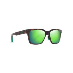 Maui Jim Punikai Matte Dark Havana MauiGreen 