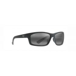 Maui Jim Kanaio Coast Matte Soft Black/White/Blue Neutral Grey 