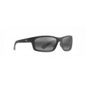 Maui Jim Kanaio Coast Matte Soft Black/White/Blue Neutral Grey 