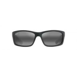 Maui Jim Kanaio Coast Matte Soft Black/White/Blue Neutral Grey 