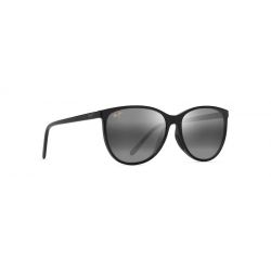 Maui Jim Ocean Shiny Black Neutral Grey 