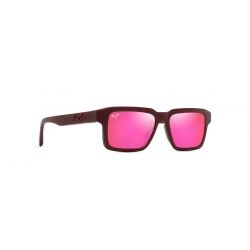 Maui Jim Kahiko Matte Burgundy Maui Sunrise 