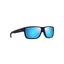 Maui Jim Uila Matte Black Blue Hawaii 