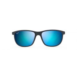 Maui Jim Lele Kawa Dark Navy Stripe Blue Hawaii