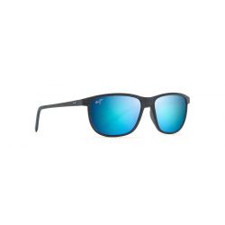 Maui Jim Lele Kawa Dark Navy Stripe Blue Hawaii